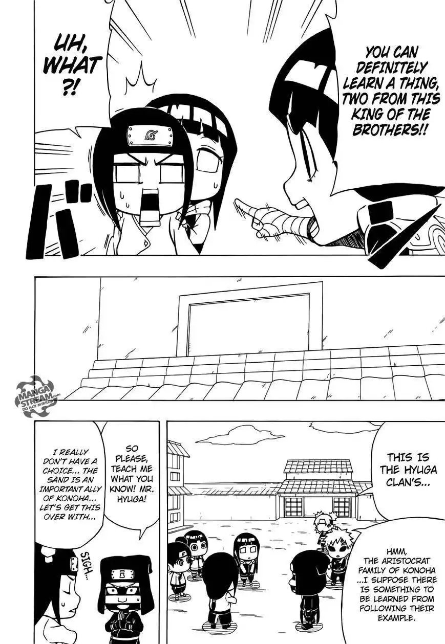 Rock Lee's Springtime of Youth Chapter 26 13